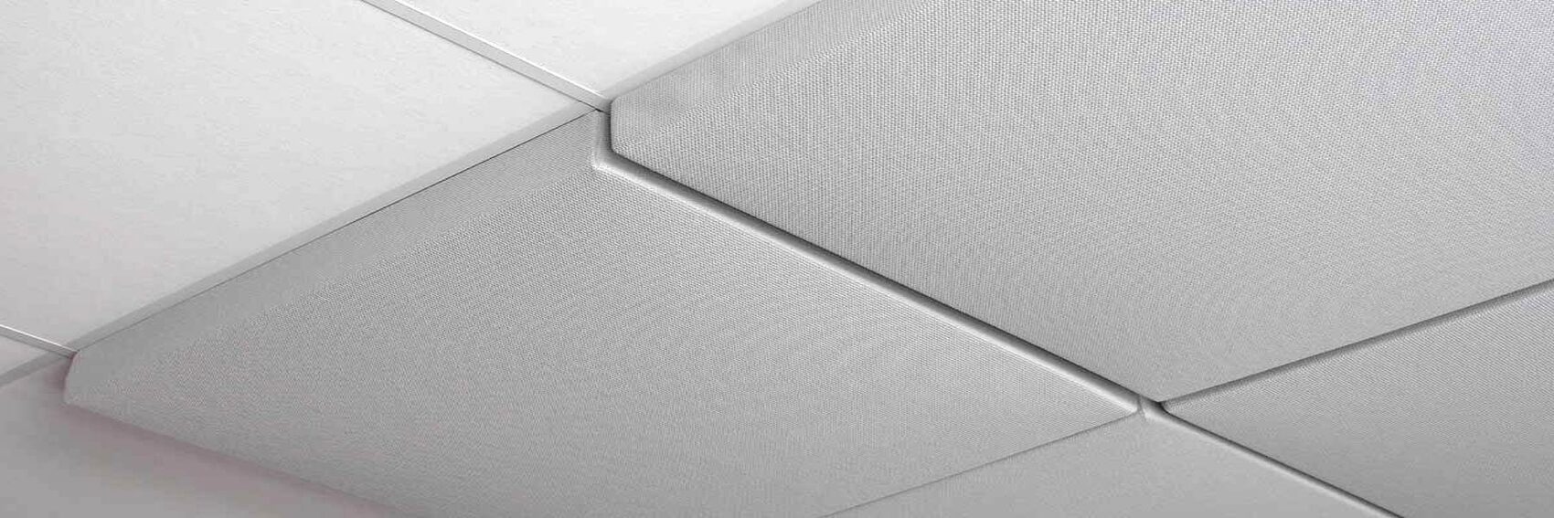 Schallschutz an der Decke mit Akustik-Deckenelementen