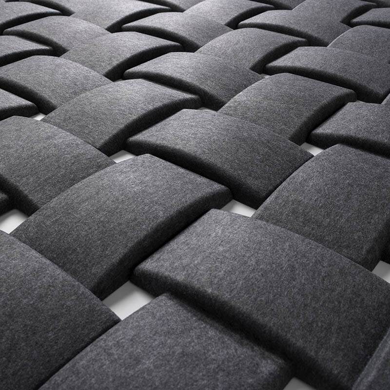 SOUNDWAVE® Wicker Design-Absorber