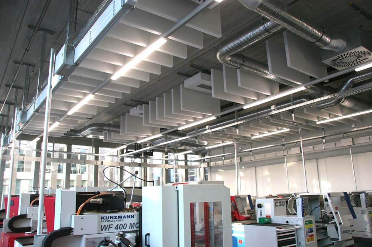 Schallschutz im Aufstellraum technischer Anlagen